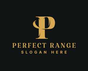 Elegant Ornate Brand logo design