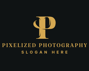 Elegant Ornate Brand logo design