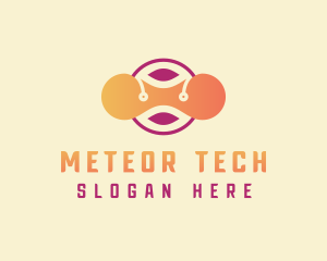 Cyber Tech Developer logo design