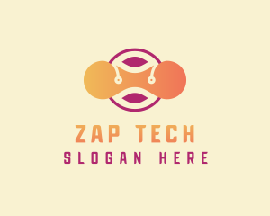 Cyber Tech Developer logo design