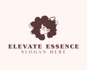 Beauty Hair Salon Logo