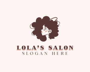 Beauty Hair Salon logo design