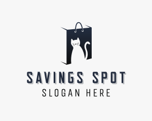 Cat Shopping Bag logo