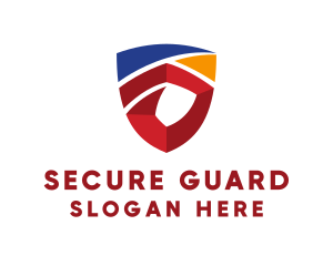 Computer Defense Security Logo