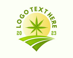 Marijuana Plant Farm logo