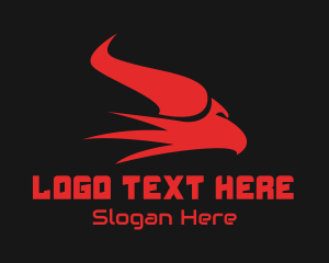 Esports Gaming Horn Eagle logo
