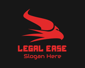 Esports Gaming Horn Eagle logo