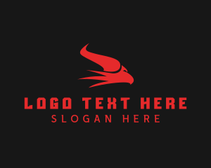 Esports Gaming Horn Eagle logo