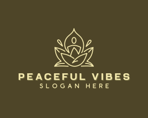 Therapeutic Zen Yoga logo design