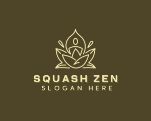 Therapeutic Zen Yoga logo design