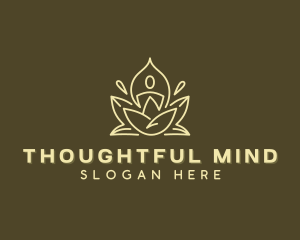 Therapeutic Zen Yoga logo design