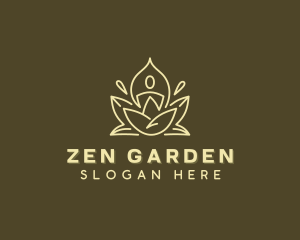 Therapeutic Zen Yoga logo design