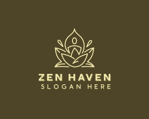 Therapeutic Zen Yoga logo design