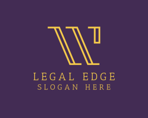 Lawyer Justice Attorney logo