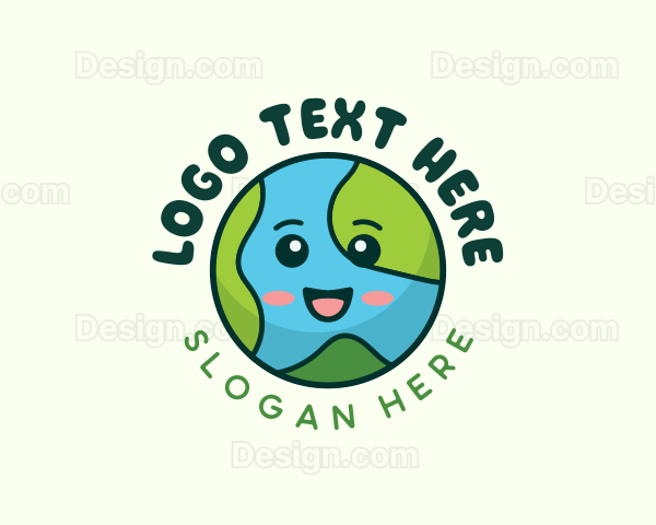 Environmental Planet Eco Logo