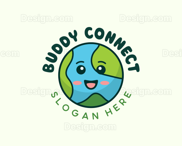 Environmental Planet Eco Logo