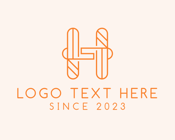 Typography logo example 4