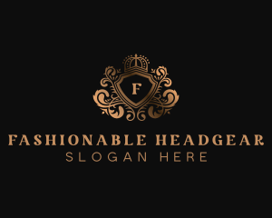 High End Hotel Shield logo design