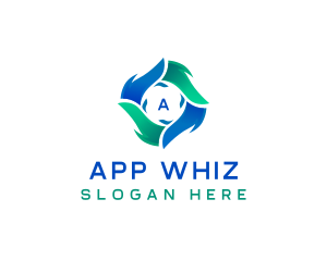 Tech App Software logo design