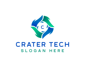 Tech App Software logo design