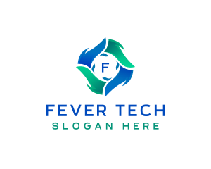 Tech App Software logo design