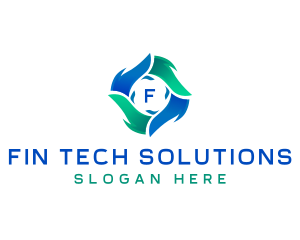 Tech App Software logo design