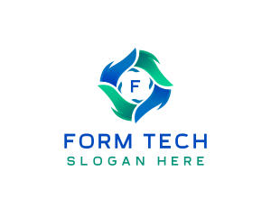 Tech App Software logo design