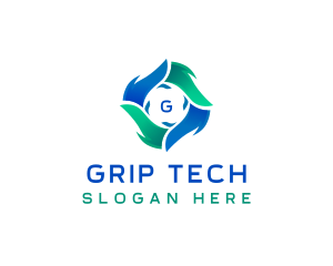 Tech App Software logo design