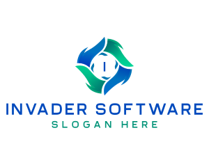 Tech App Software logo design