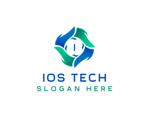 Tech App Software logo design