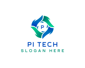 Tech App Software logo design