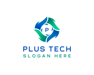 Tech App Software logo design