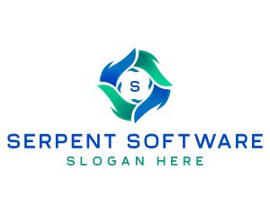 Tech App Software logo design