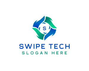 Tech App Software logo design