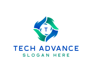 Tech App Software logo design