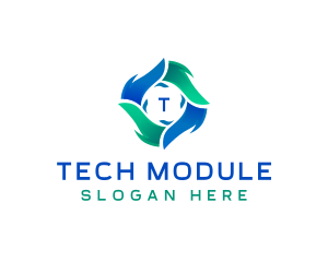 Tech App Software logo design