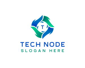 Tech App Software logo design