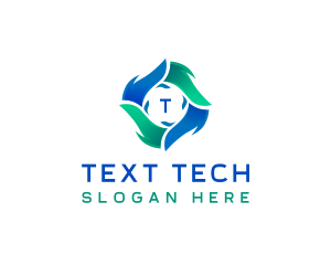 Tech App Software logo design