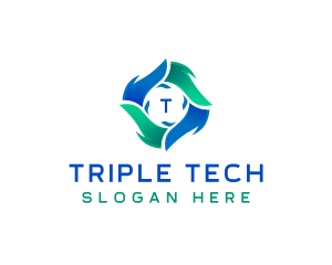 Tech App Software logo design