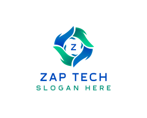 Tech App Software logo design