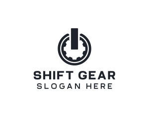 Automotive Mechanical Gear  logo design