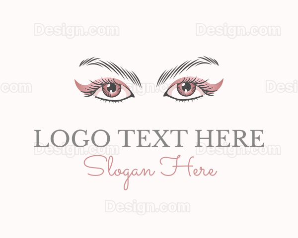 Cosmetic Eye Lashes Logo