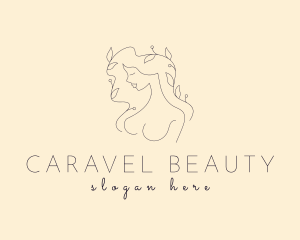 Sexy Female Beauty  logo design