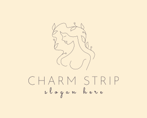 Sexy Female Beauty  logo design