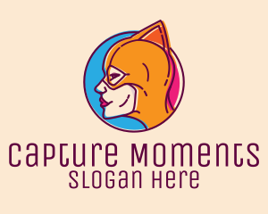 Wrestler Female Superhero logo