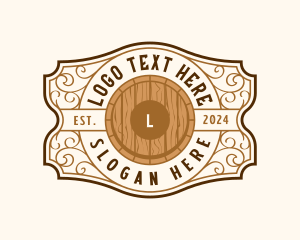 Brewery Barrel Beverage logo