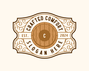 Brewery Barrel Beverage logo design