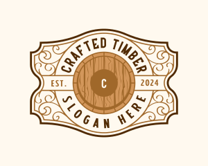 Brewery Barrel Beverage logo design