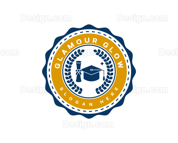 Graduation Education Academy Logo