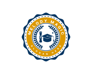 Graduation Education Academy Logo